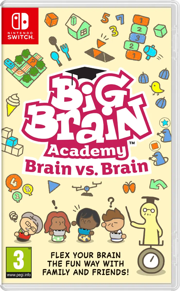 Big Brain Academy vs Brain