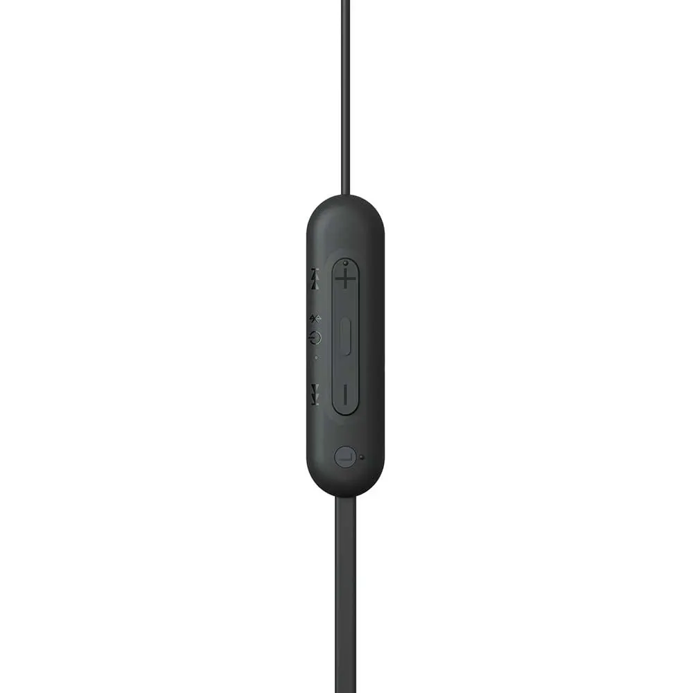Casti wireless Sony WIC100B, Negru