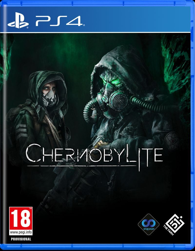 Joc CernobyLite pentru PS4