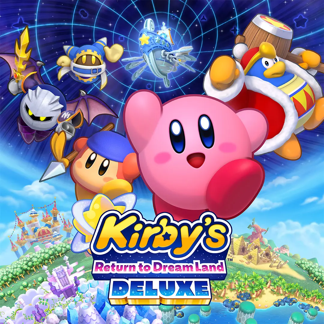 Joc Kirbys Return to Dream Land Deluxe pentru Nintendo Switch
