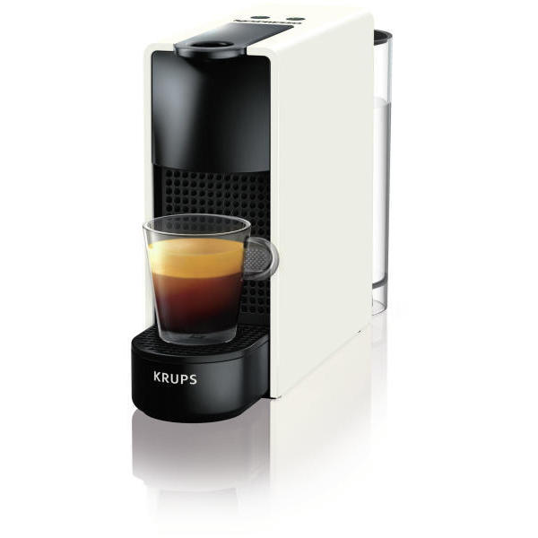 Espressor Nespresso by Krups Essenza Mini XN110110, 19 bari, 0.6 L, Alb