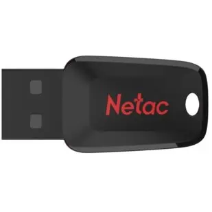 Memorie USB Netac U197, 32GB, USB 2.0, Negru