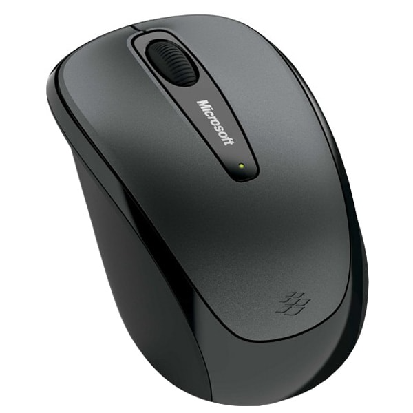 Mouse Wireless Microsoft 3500, 1000 dpi, Negru
