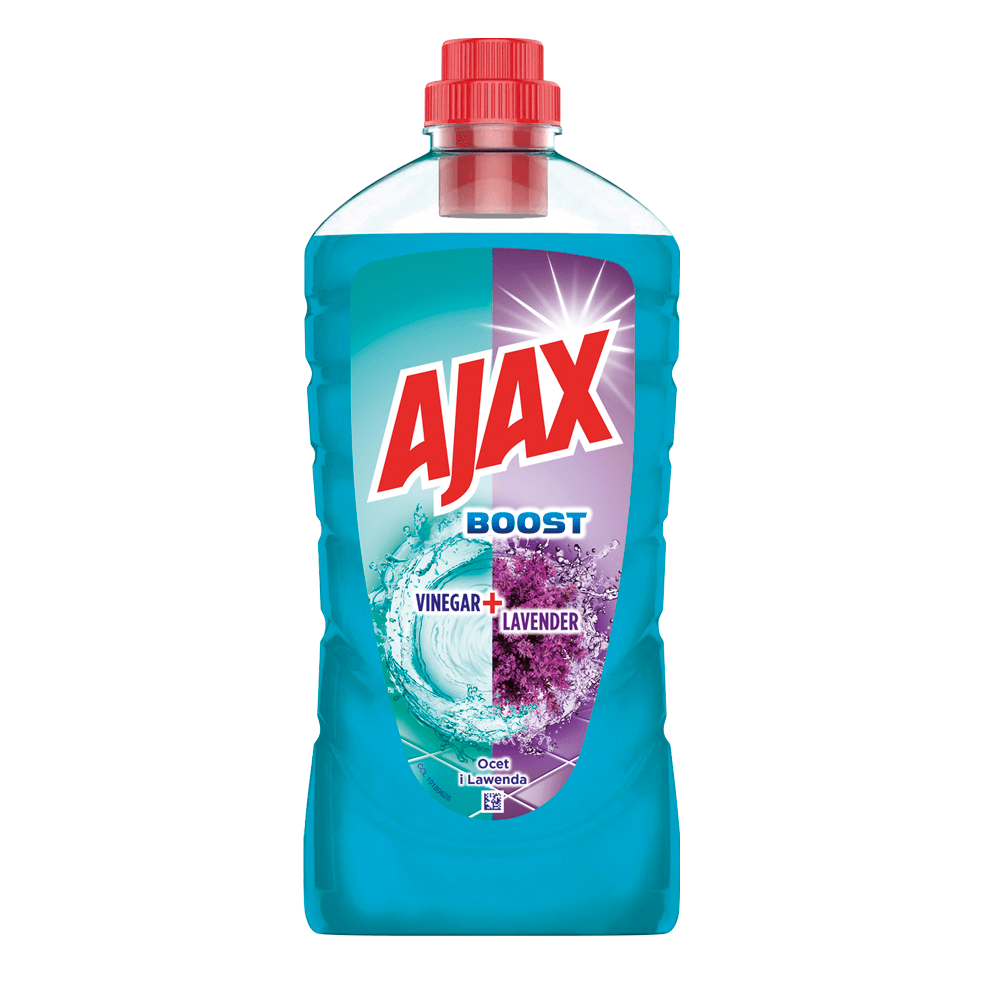 Detergent universal pardoseli Ajax Boost Vinegar and Blue Lavander, 1l