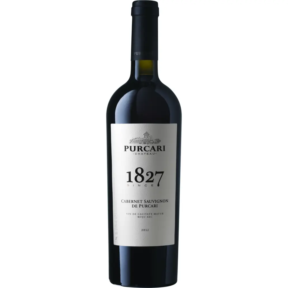 Vin rosu sec, Purcari 1827, Cabernet Sauvignon, 0.75L
