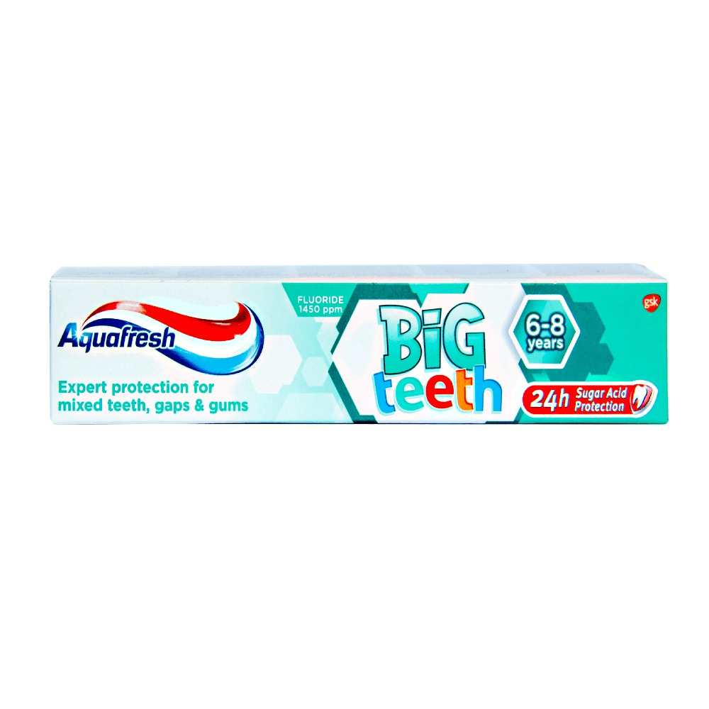 Pasta de dinti my big teeth Aquafresh 50 ml