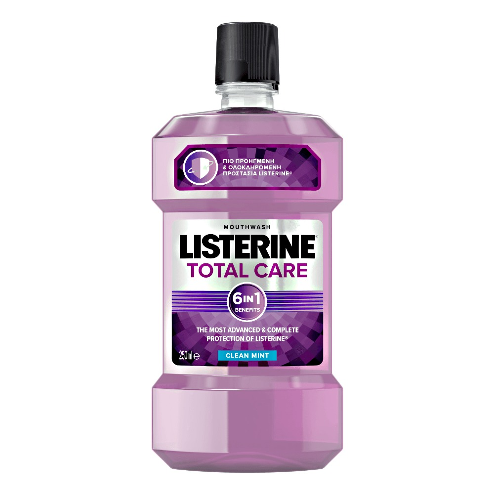 Apa de gura Total Care Listerine 250 ml