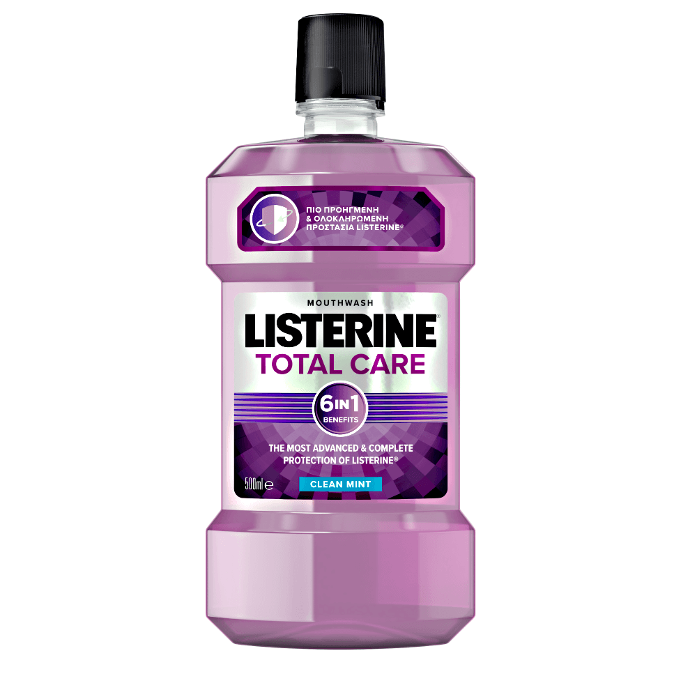 Apa de gura Total Care Listerine 500 ml