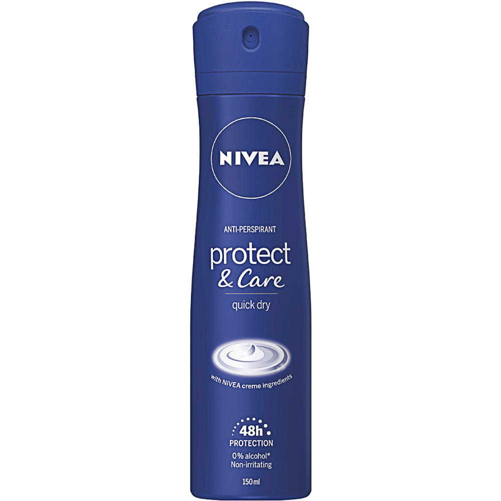 Deodorant anti-perspirant spray Nivea Protect&Care 150ML