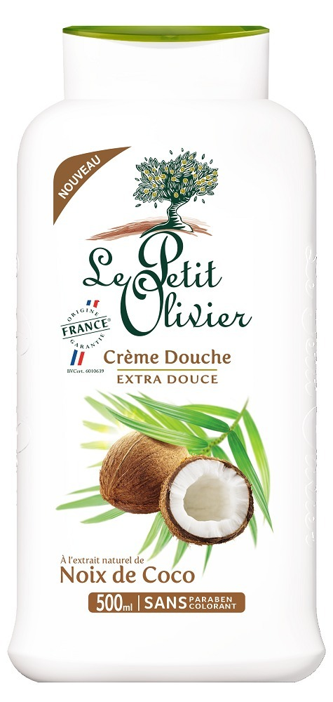 Gel de dus cu cocos Le Petit Olivier 500ml