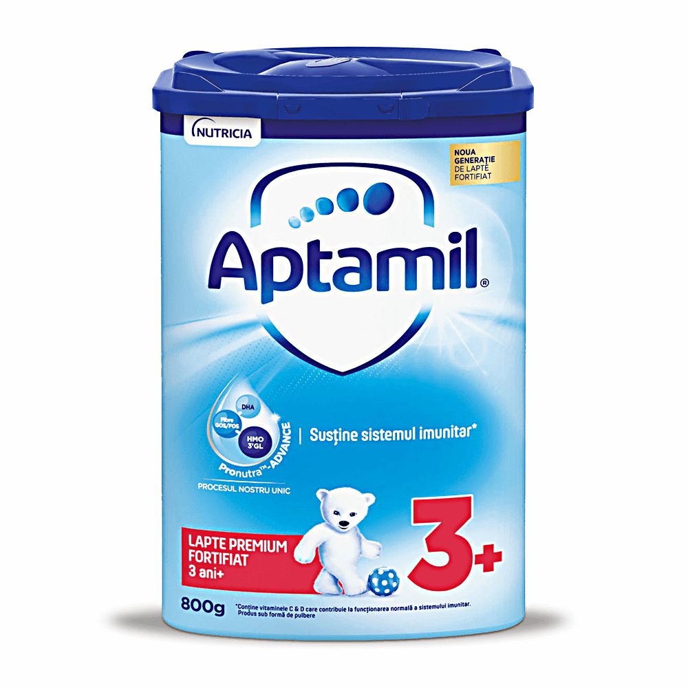 Lapte praf Aptamil cu Pronutra 3+ 800g
