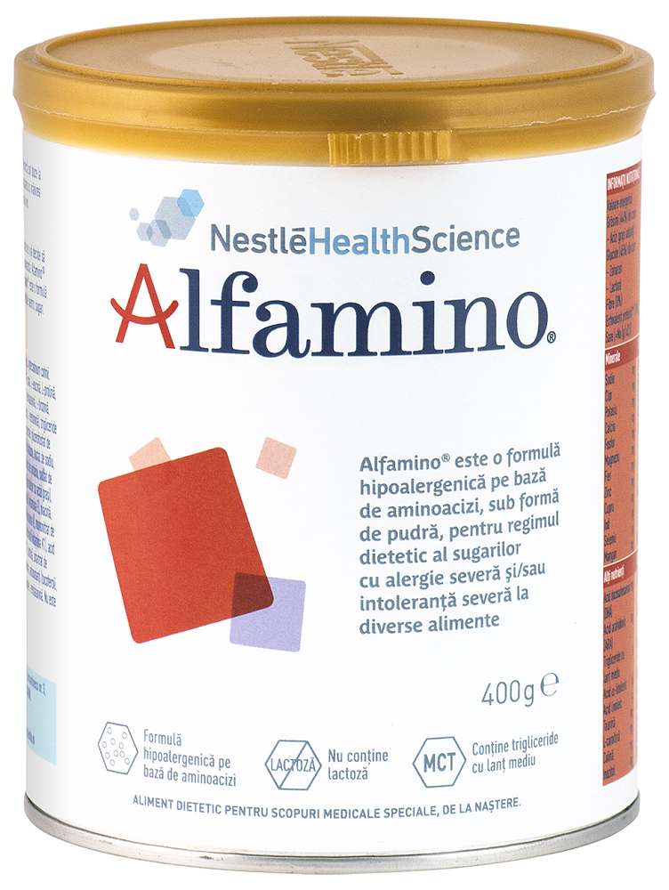 Lapte formula Alfamino Nestle 400g