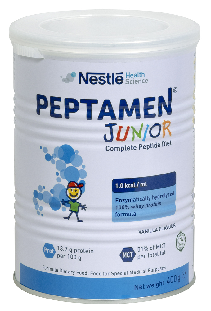 Lapte formula Peptamen Junior Nestle 400g