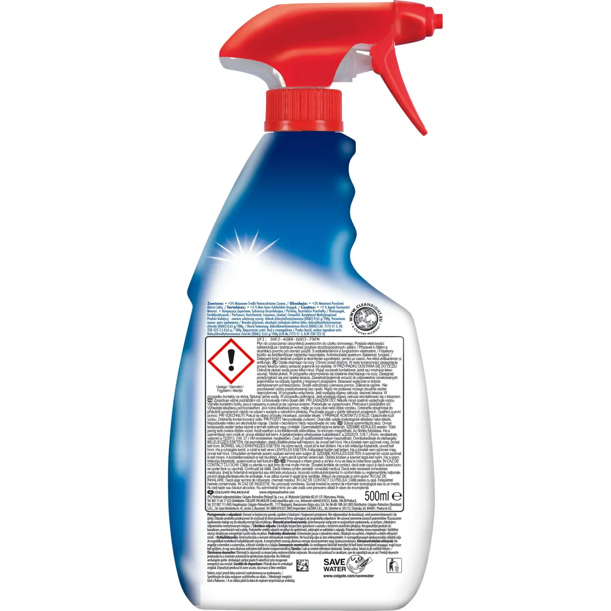 Spray dezinfectant multi-suprafete Ajax 500ML
