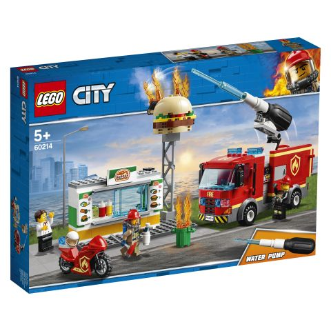 LEGO City Incendiu-Burger Bar 60214