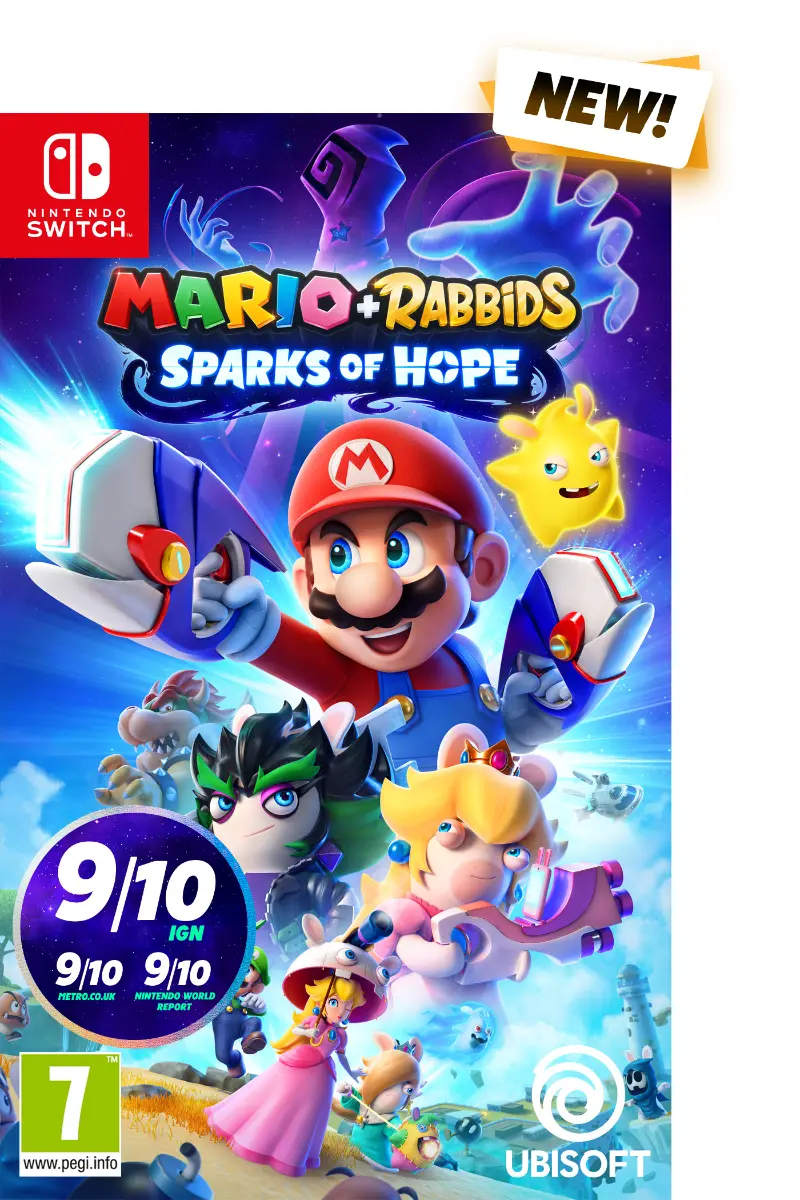 Joc Mario & Rabbids Sparks of Hope - Nintendo Switch