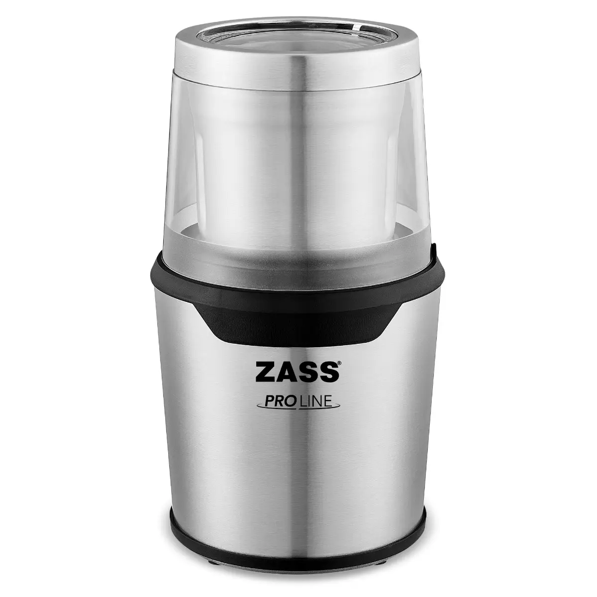 Rasnita cafea Zass ZCG 10, 85 g, 200 W, Argintiu