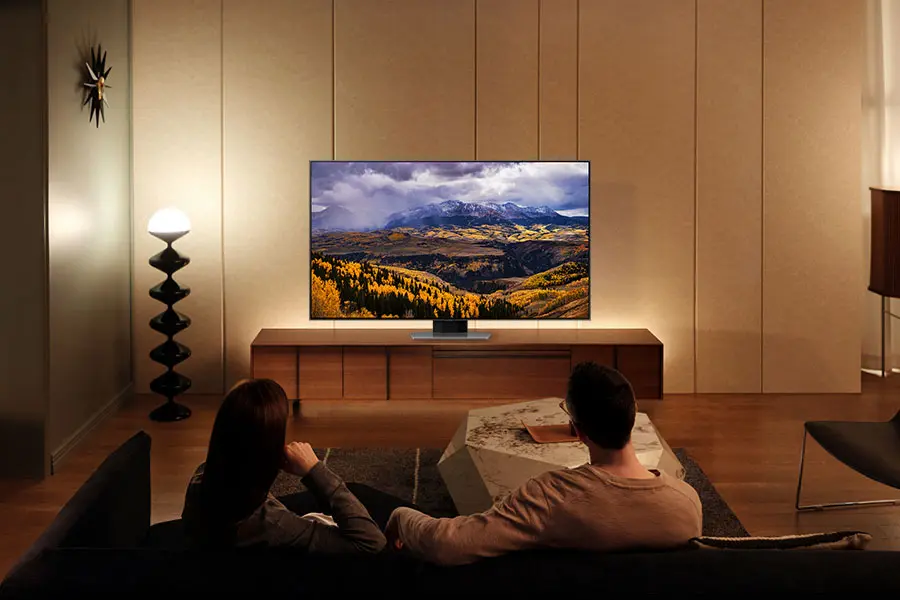 Televizor Samsung QLED 50Q80C, 125 cm, Smart, 4K Ultra HD