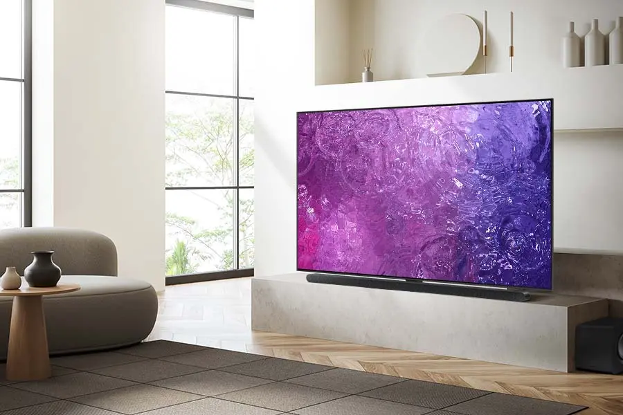 Televizor Samsung Neo QLED 55QN90C, 138 cm, Smart, 4K Ultra HD