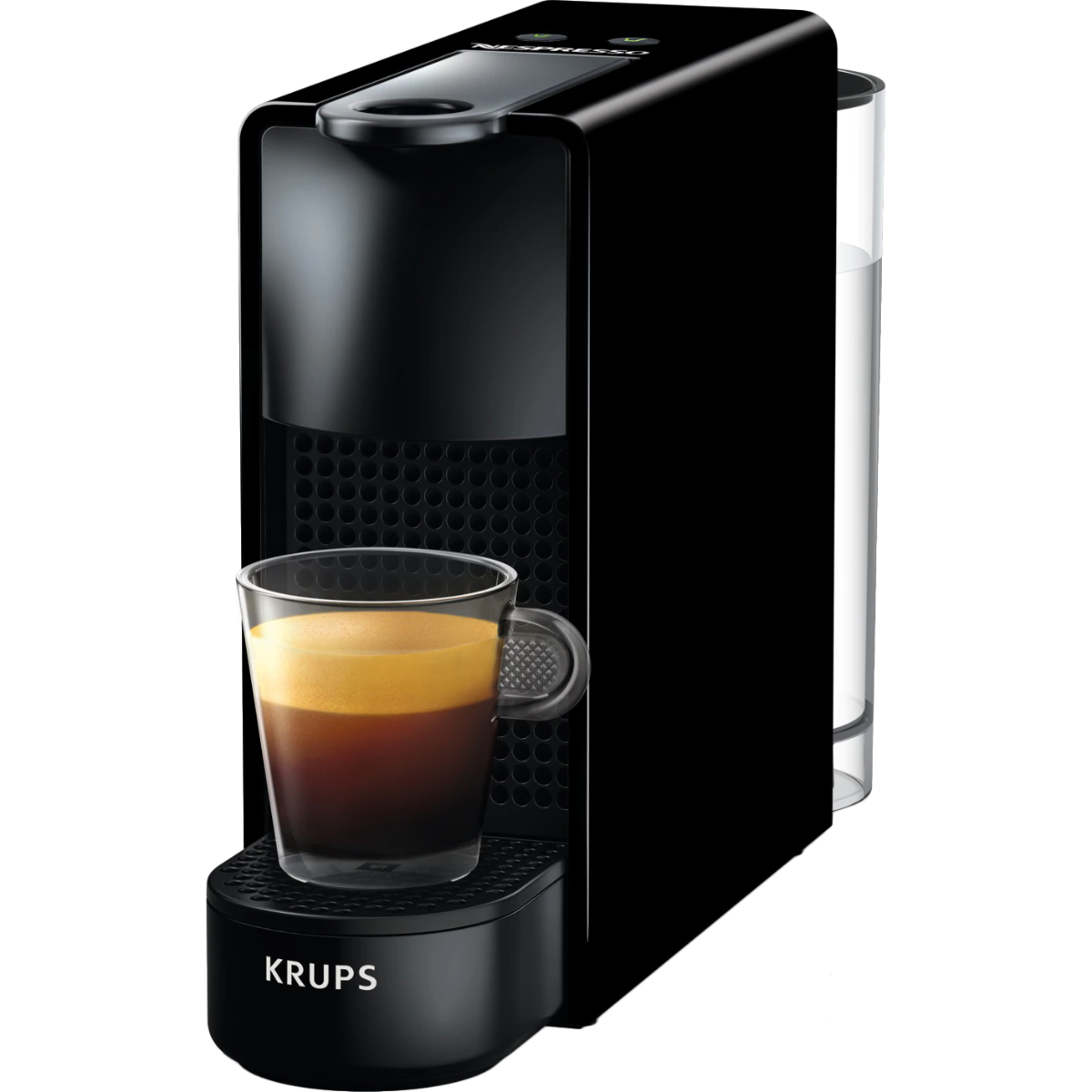 Espressor Nespresso by Krups Essenza Mini, 1300W, 19 bar, 0.6L, Negru