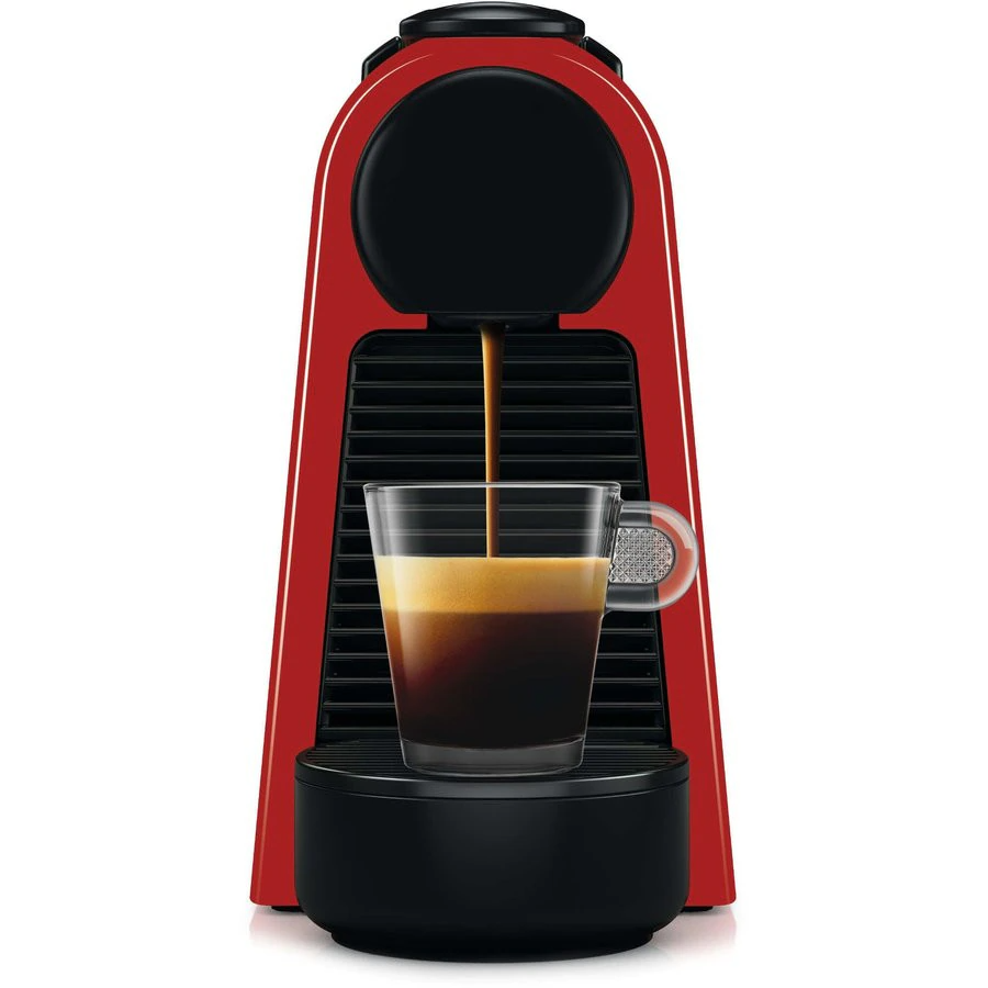 Espressor Nespresso by Delonghi Essenza Mini EN85.R, 1150 W, 0.6 L, 19 Bar, Rosu