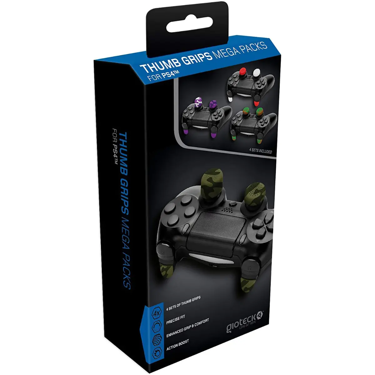 Gioteck Thumb Grips Mega Pack for PS4