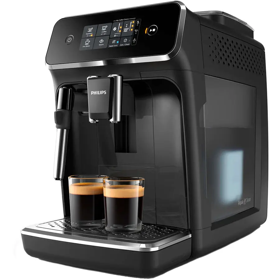 Egoism Uncertain Offer Espressor de cafea automat Philips EP2221/40, spumant lapte manual, 1.8  litri, 15 bari, Negru | Carrefour Romania