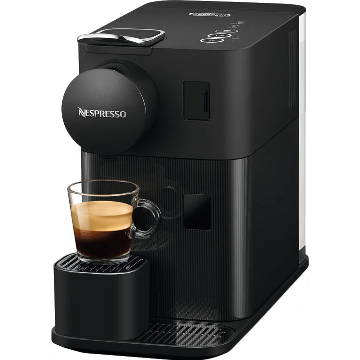 Espressor Nespresso by Delonghi Latitisima OneEvo EN510.B, 19 bar, 1450 W, 1 L, Negru