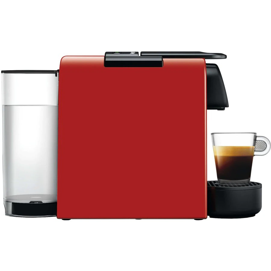 Espressor Nespresso by Delonghi Essenza Mini EN85.R, 1150 W, 0.6 L, 19 Bar, Rosu
