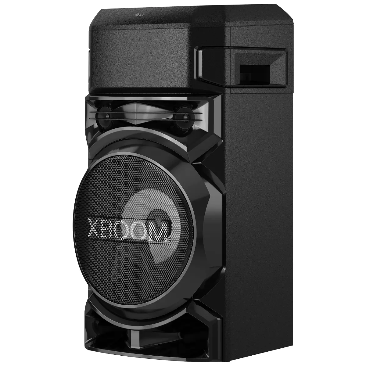 Sistem audio LG XBOOM RN5, Bluetooth, FM, Karaoke, Negru