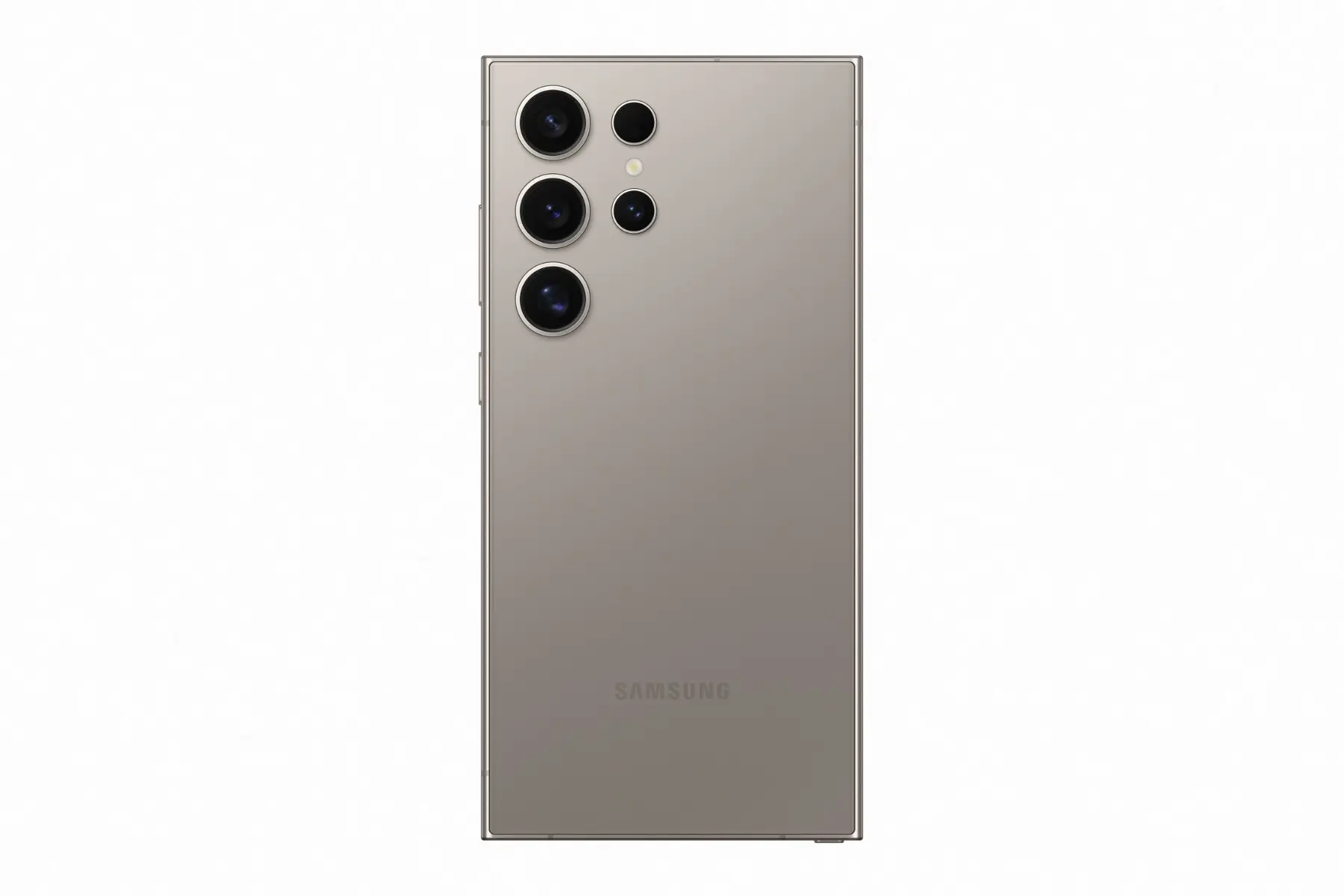 Smartphone Samsung Galaxy S24 Ultra, 256 GB, 12 GB, Dual SIM, 5G, Titanium Gray