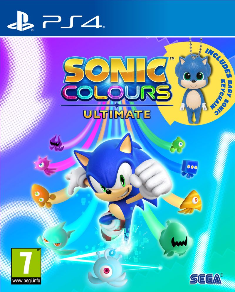 Joc Sonic Colours Ultimate Day - One Edition pentru PS4