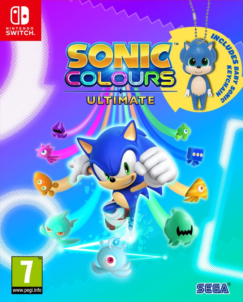 Joc Sonic Colours Ultimate Day - One Edition pentru Nintendo Switch