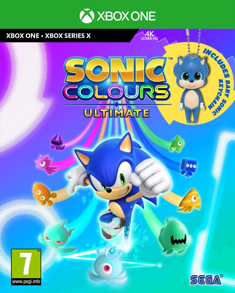 Joc Sonic Colours Ultimate Day - One Edition pentru Xbox One