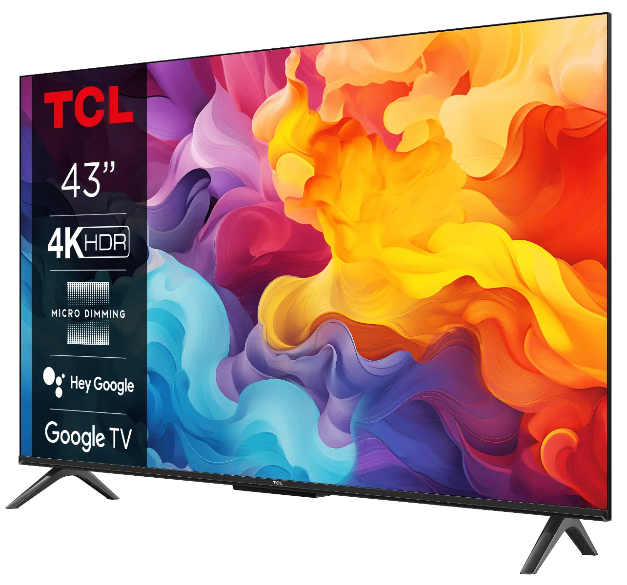 Televizor Smart TCL 43V6B, 108 cm, Ultra HD 4K