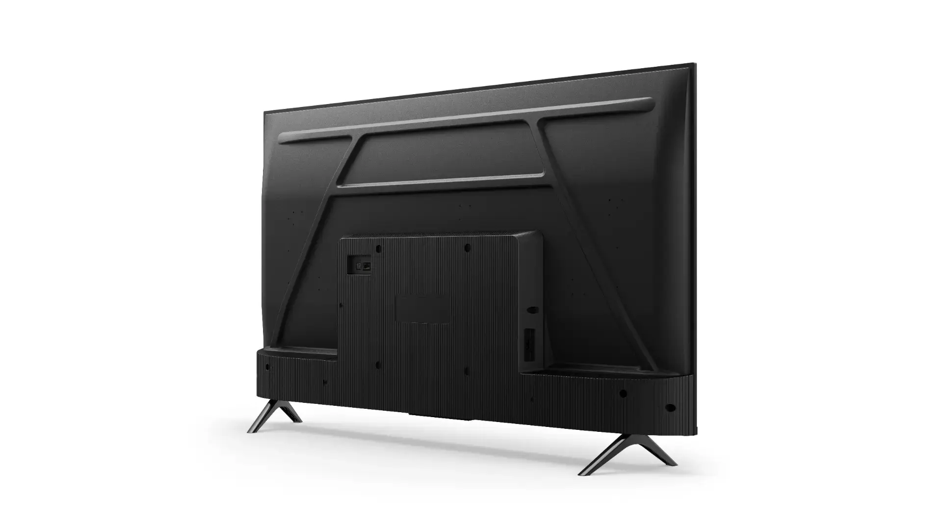 Televizor TCL LED 43P635, 108 cm, Smart Google TV, 4K Ultra HD, Clasa F, Negru