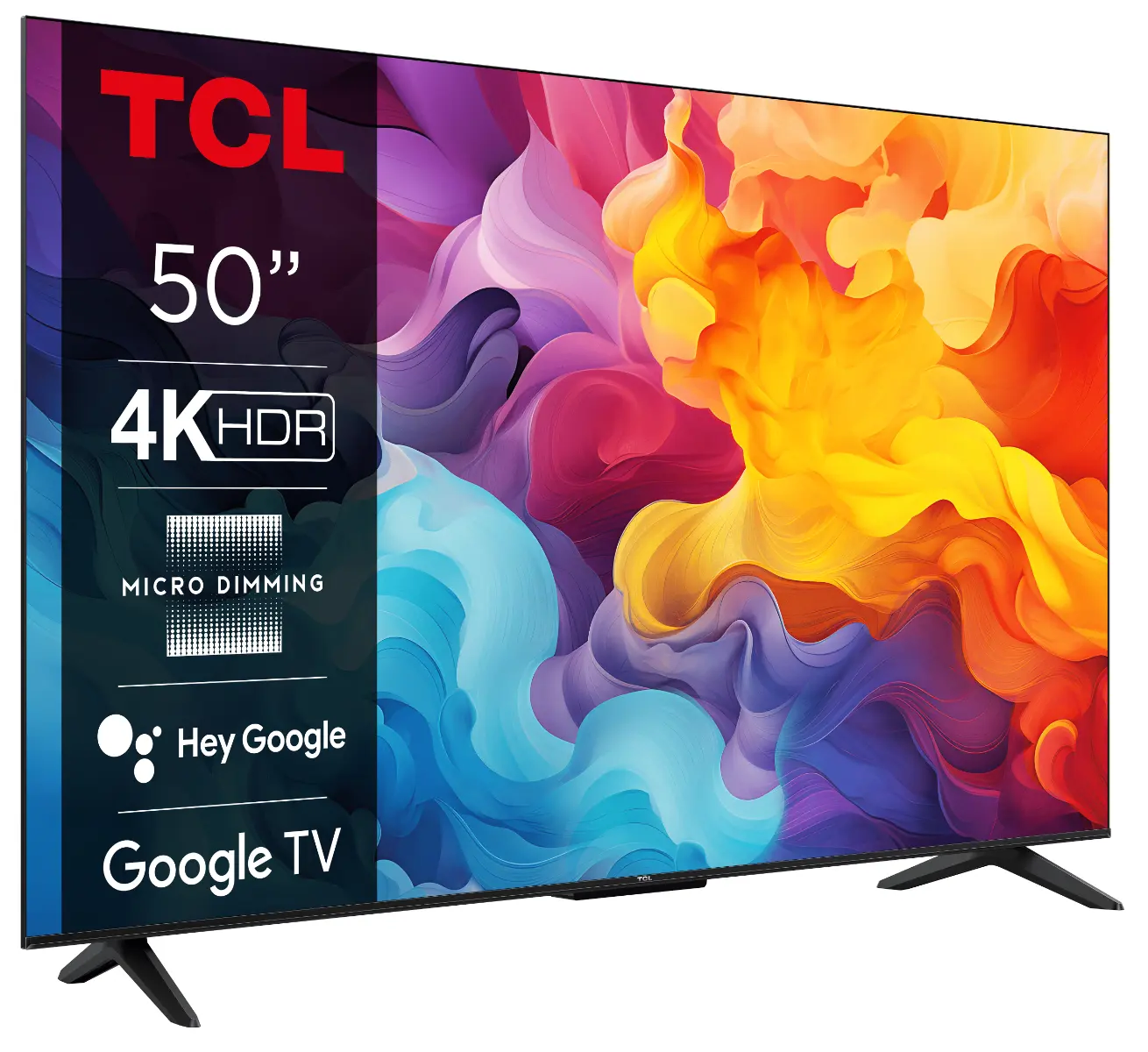 Televizor Smart TCL 50V6B, 125 cm, Ultra HD 4K