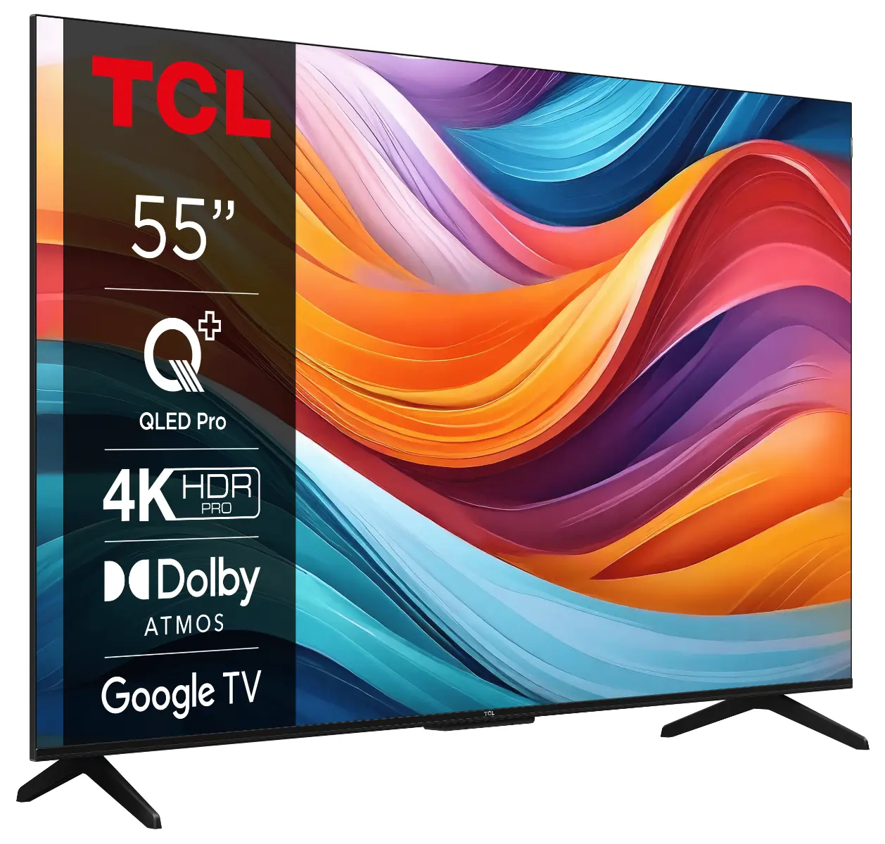 Televizor Smart TCL 55T7B, 138 cm, Ultra HD 4K