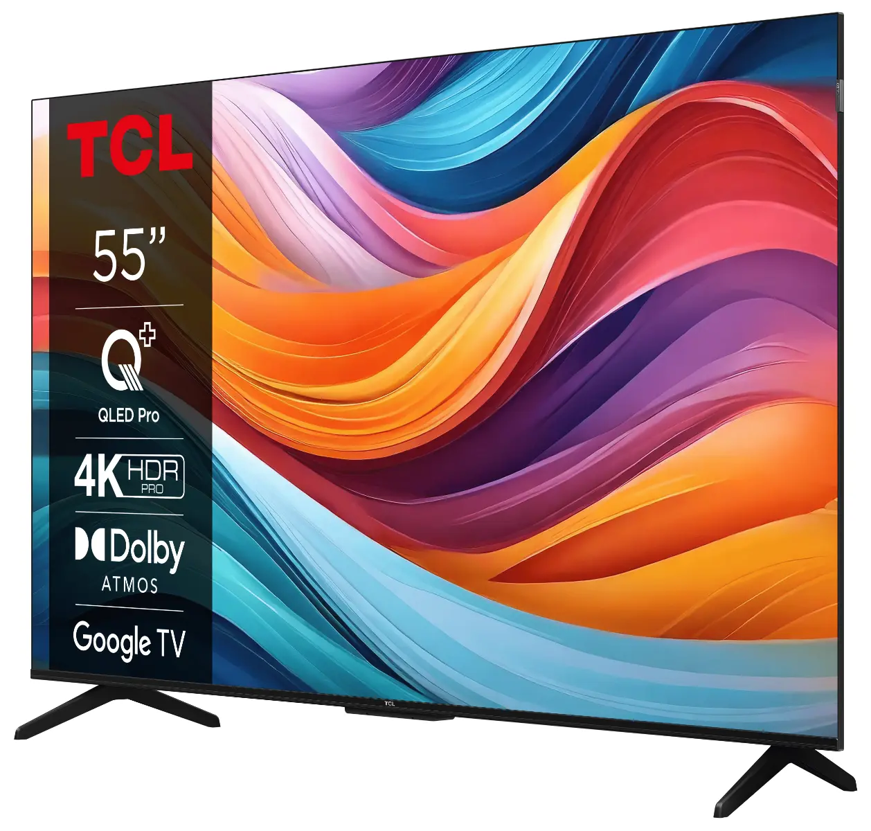 Televizor Smart TCL 55T7B, 138 cm, Ultra HD 4K