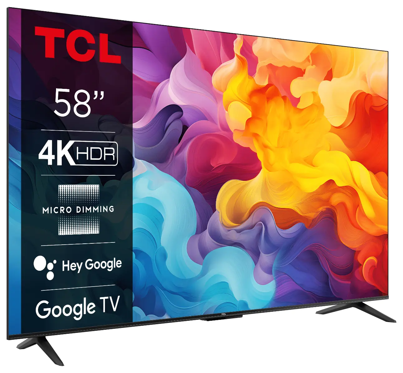 Televizor Smart TCL 58V6B, 146 cm, Ultra HD 4K