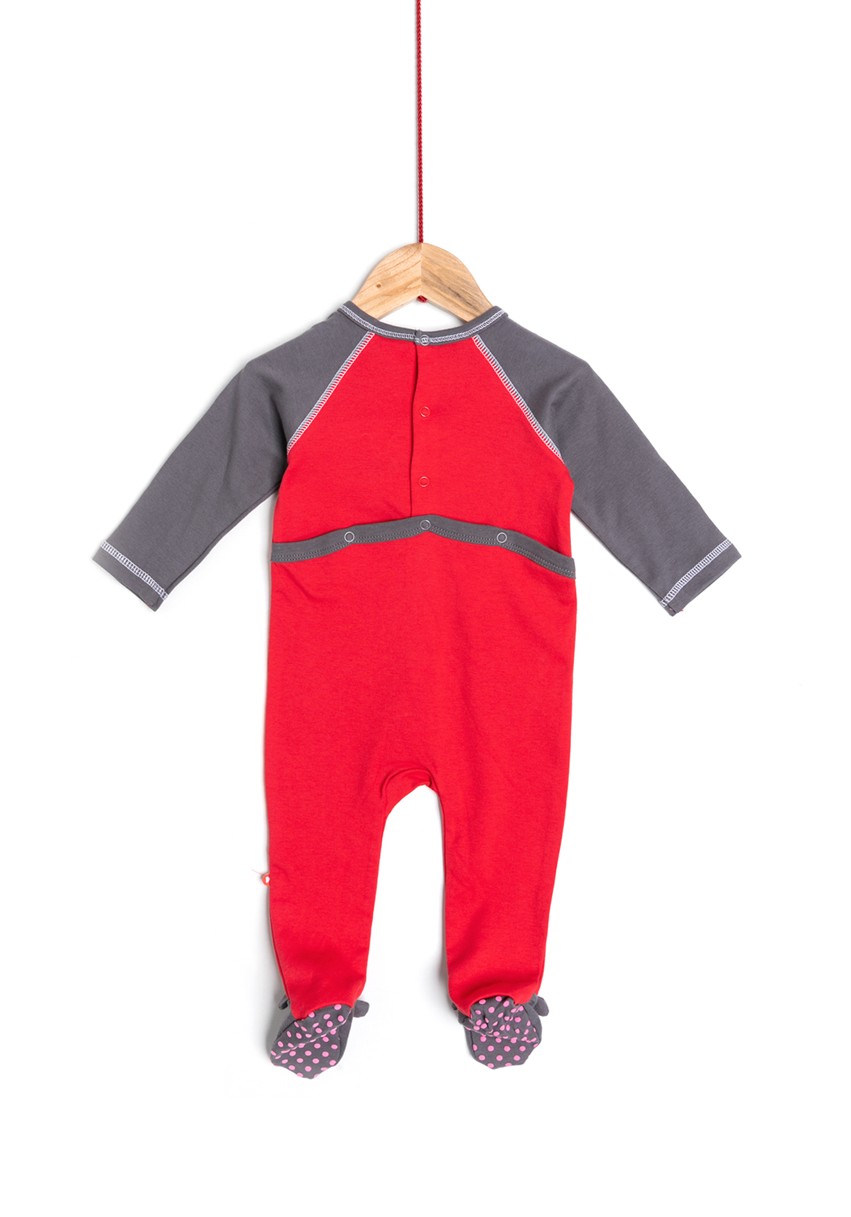 Salopeta noapte maneca lunga bebe 3/36 luni Disney