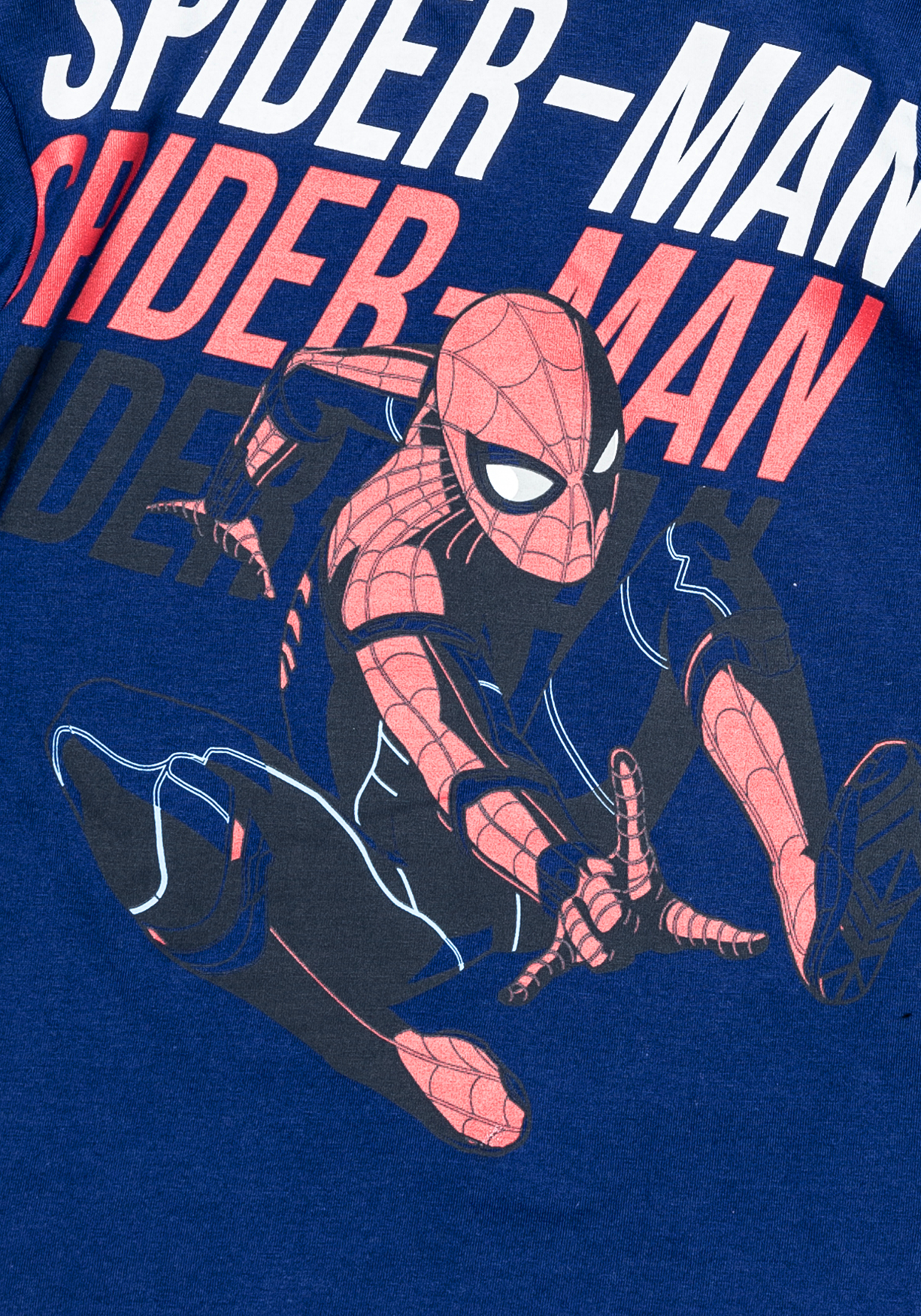 Tricou maneca lunga baieti 3/8 ani Spiderman