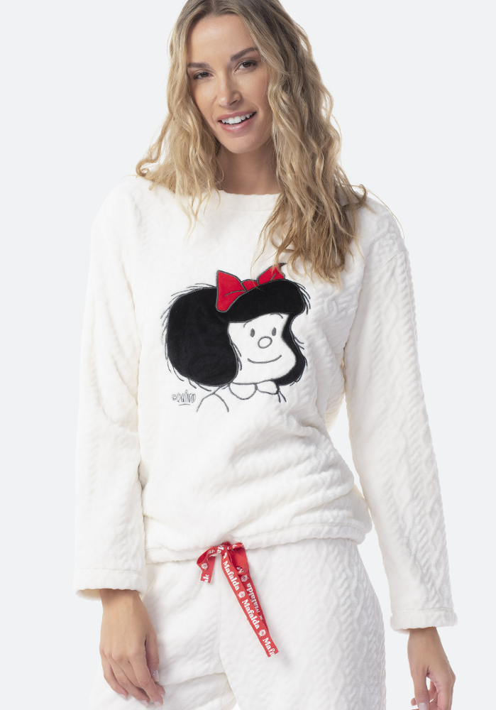 Pijama Mafalda dama XS/XXL