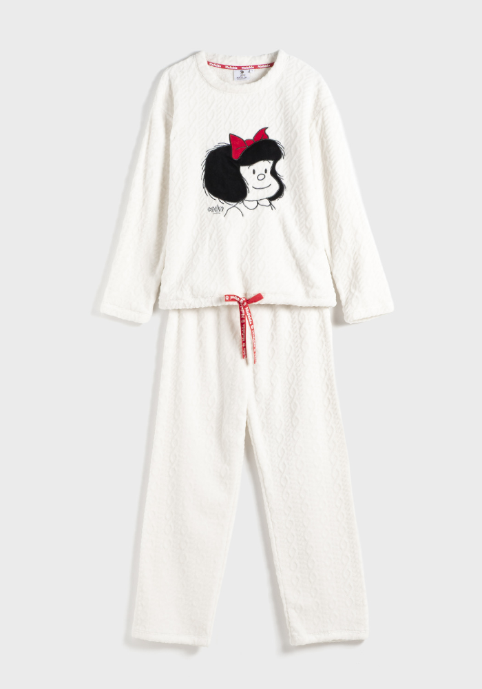 Pijama Mafalda dama XS/XXL