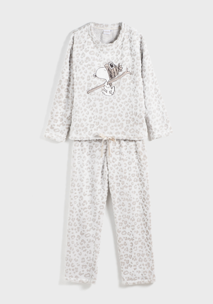 Pijama Peanuts dama XS/XXL