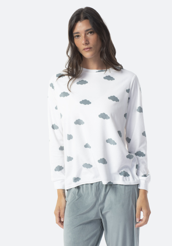 Pijama TEX dama S/XXL