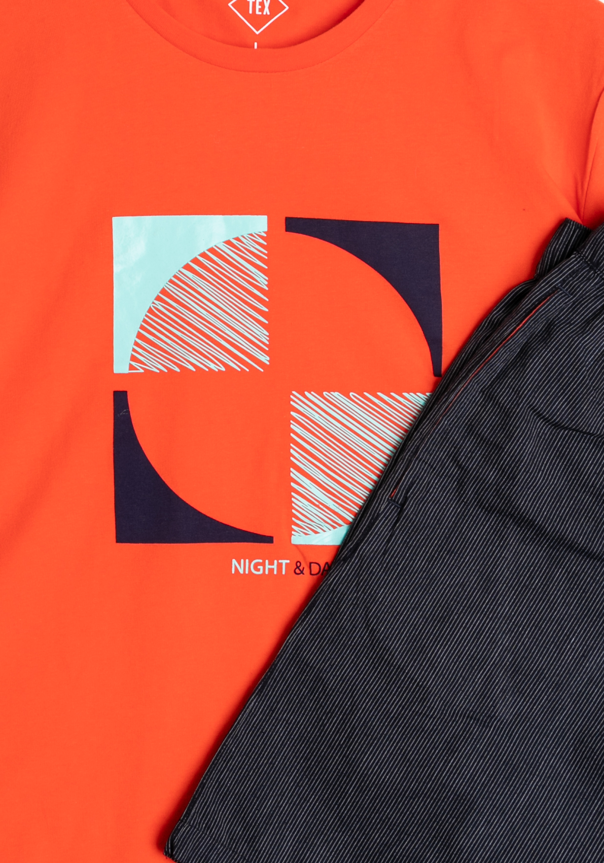 Pijama maneca scurta barbati  S/XXL