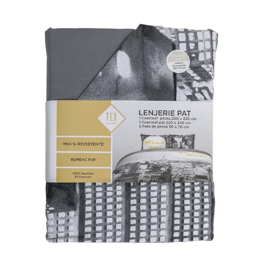 Lenjerie pat 200x220 2 persoane
