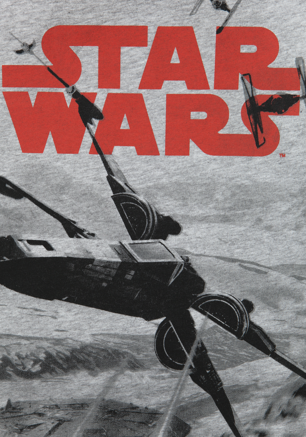 Tricou maneca scurta baieti Star Wars 3/8 ani