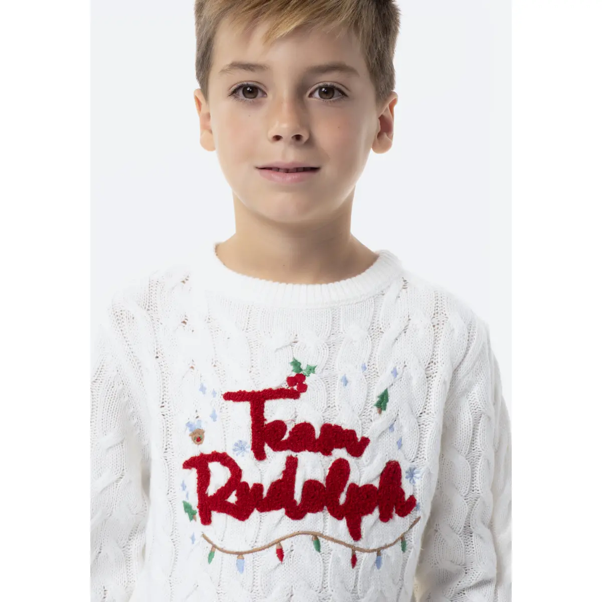 Pulover TEX copii Craciun 3/14 ani